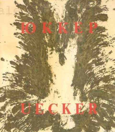 Юккер / Uecker. Каталог выставки