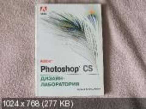 Adobe Photoshop CS Дизайн-лаборатория