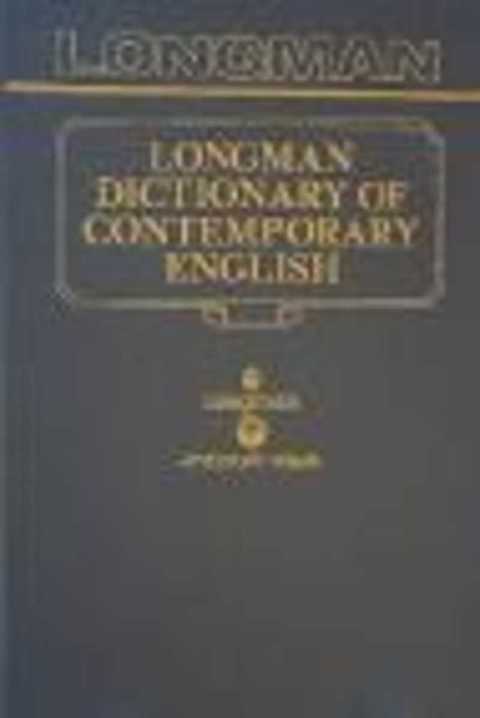 Longman Dictionary of Contemporary English (Словарь современного английского языка)