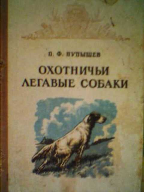 Охотничьи легавые собаки
