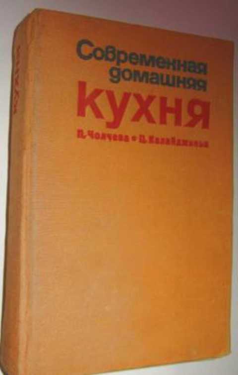 Современная домашняя кухня