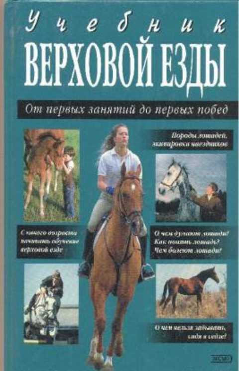 Учебник верховой езды
