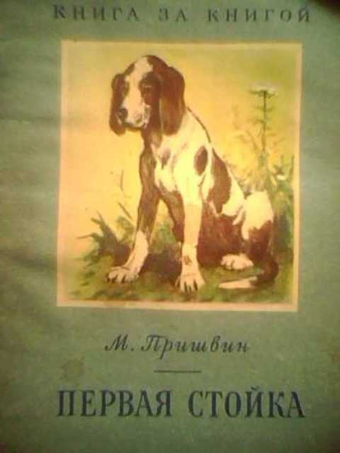 Первая стойка