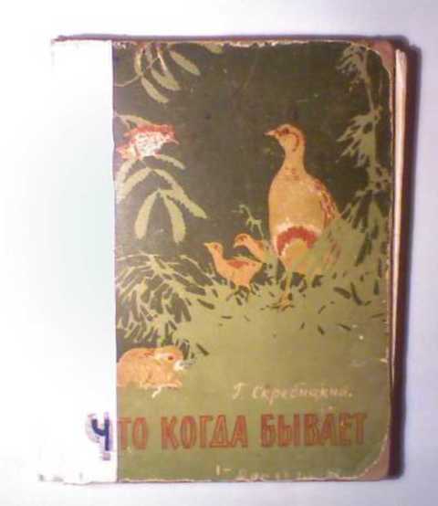 Что когда бывает. Юным следопытам - друзьям природы