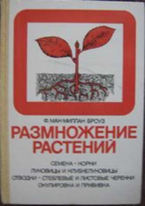 Размножение растений