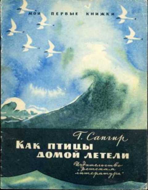 Как птицы домой летели