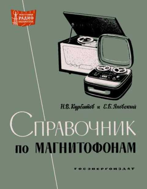 Справочник по магнитофонам