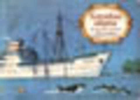 Корабли науки: Альбом для раскрашивания