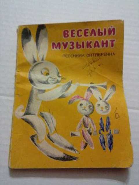 Веселый музыкант