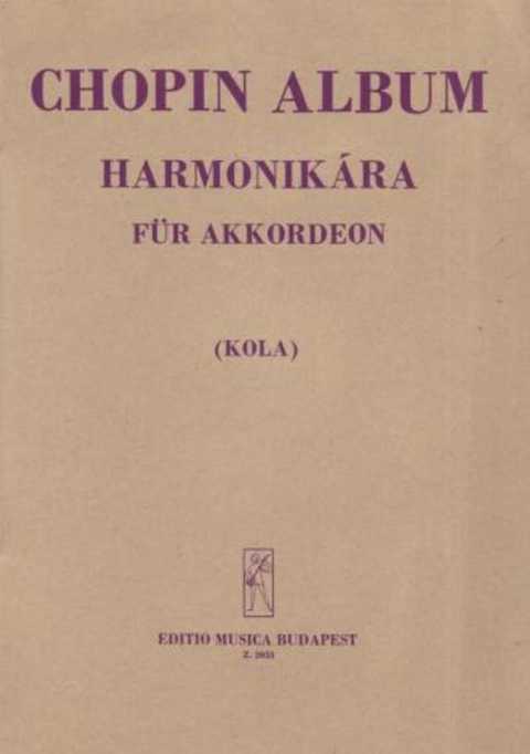 Album. Fuer Akkordeon