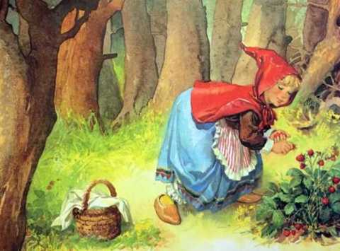 Красная шапочка