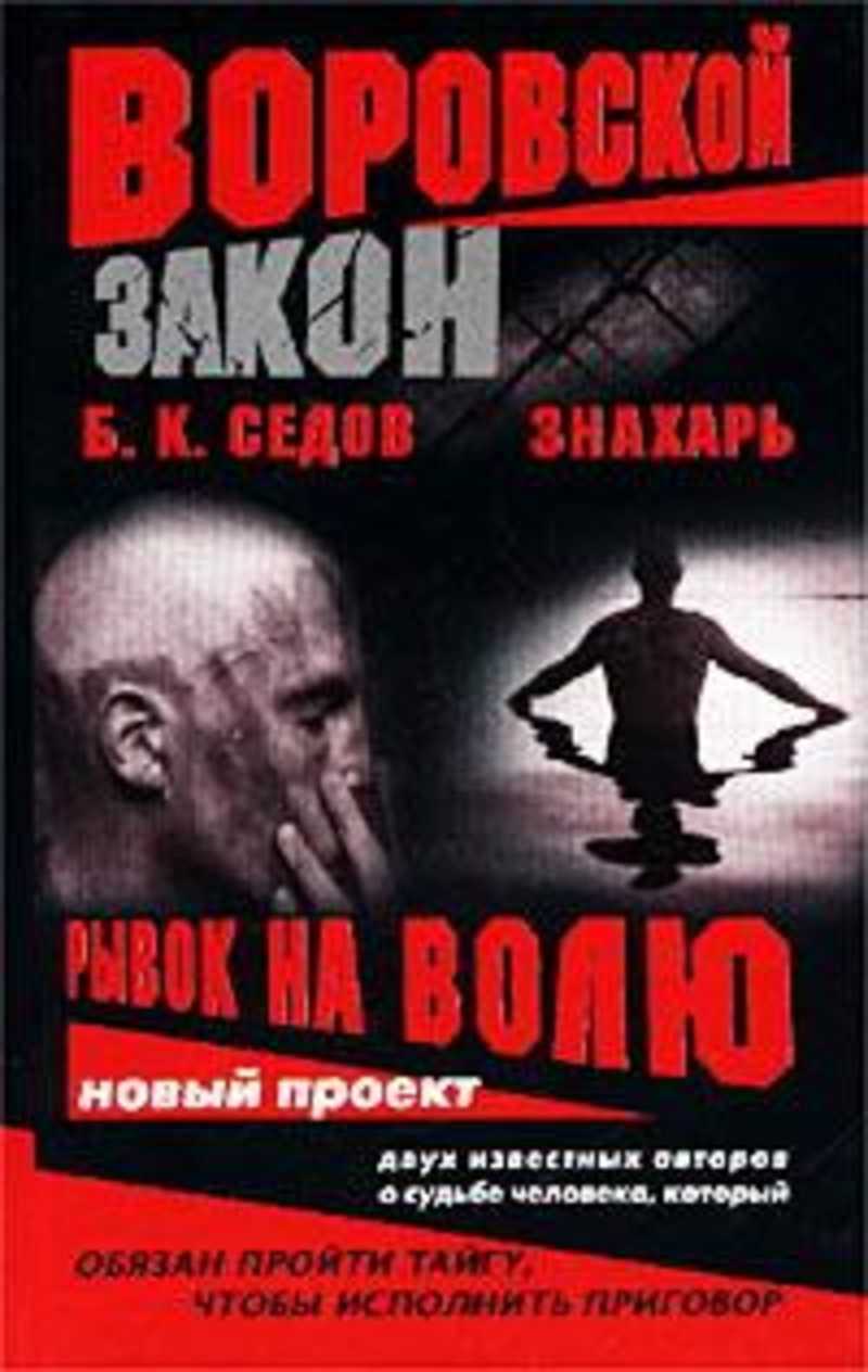 Книги серии Воровской закон