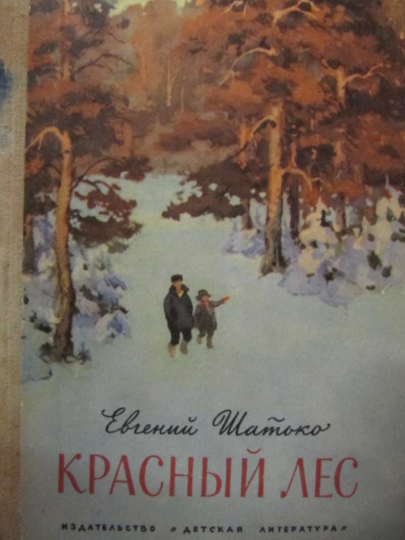 Красный лес