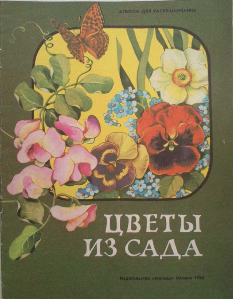 Альбом н. Цветы из сада альбом для раскрашивания. Альбом сад для цветов детей. Художник казак н альбомы для раскрашивания. Книги для раскрашивания СССР цветы.