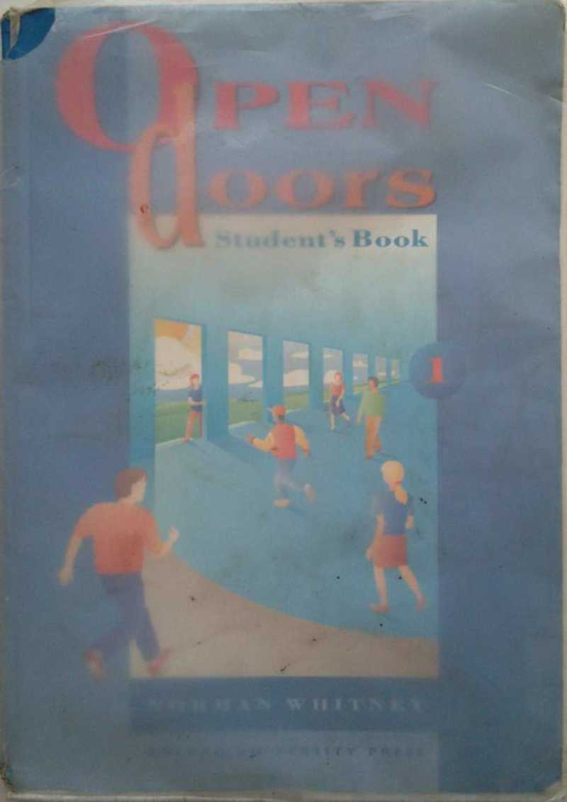 Open doors. Students Book