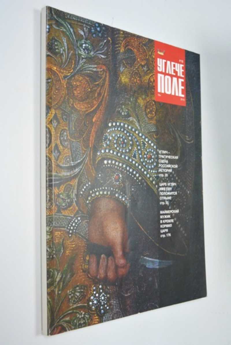 Углече-Поле, 2013, № 18