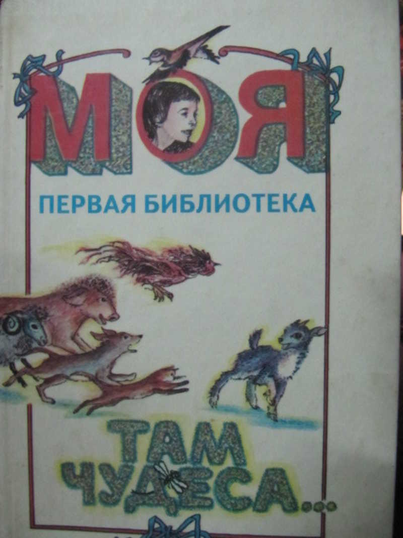 Книга там