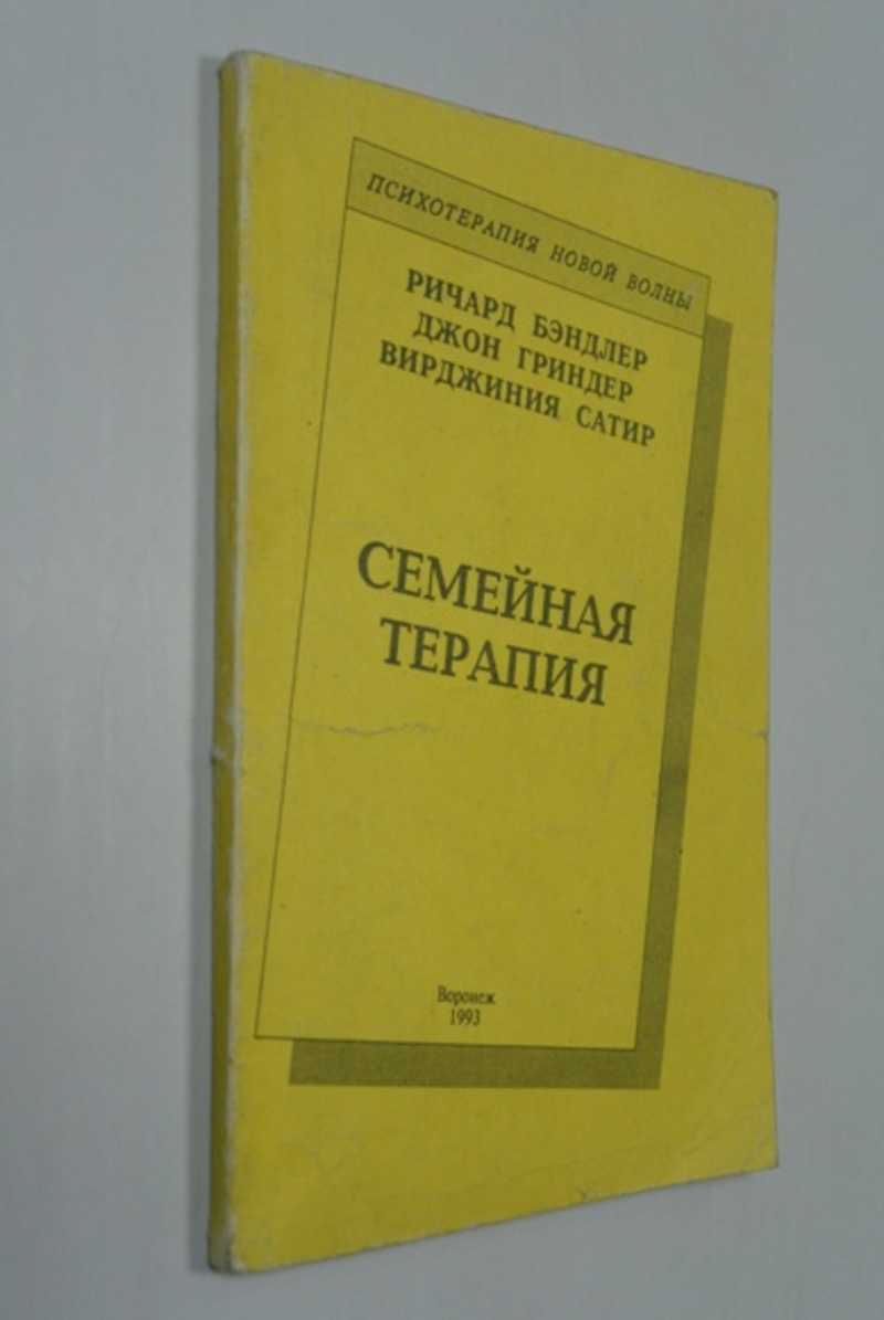 Семейная терапия