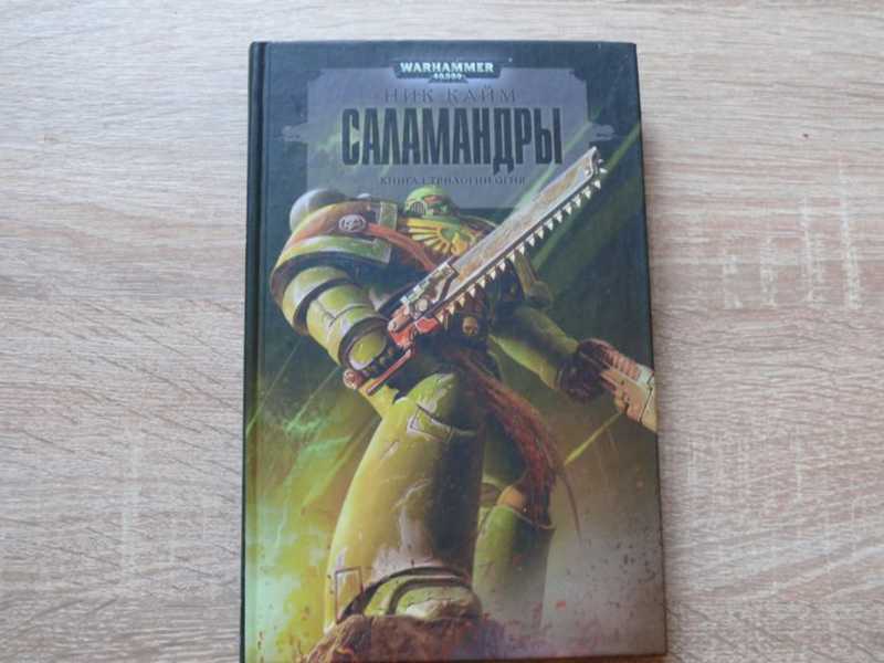 Операция саламандра 2 слушать. Саламандры Warhammer 40000. Саламандра книга. Саламандры вархаммер Громовой ястреб.