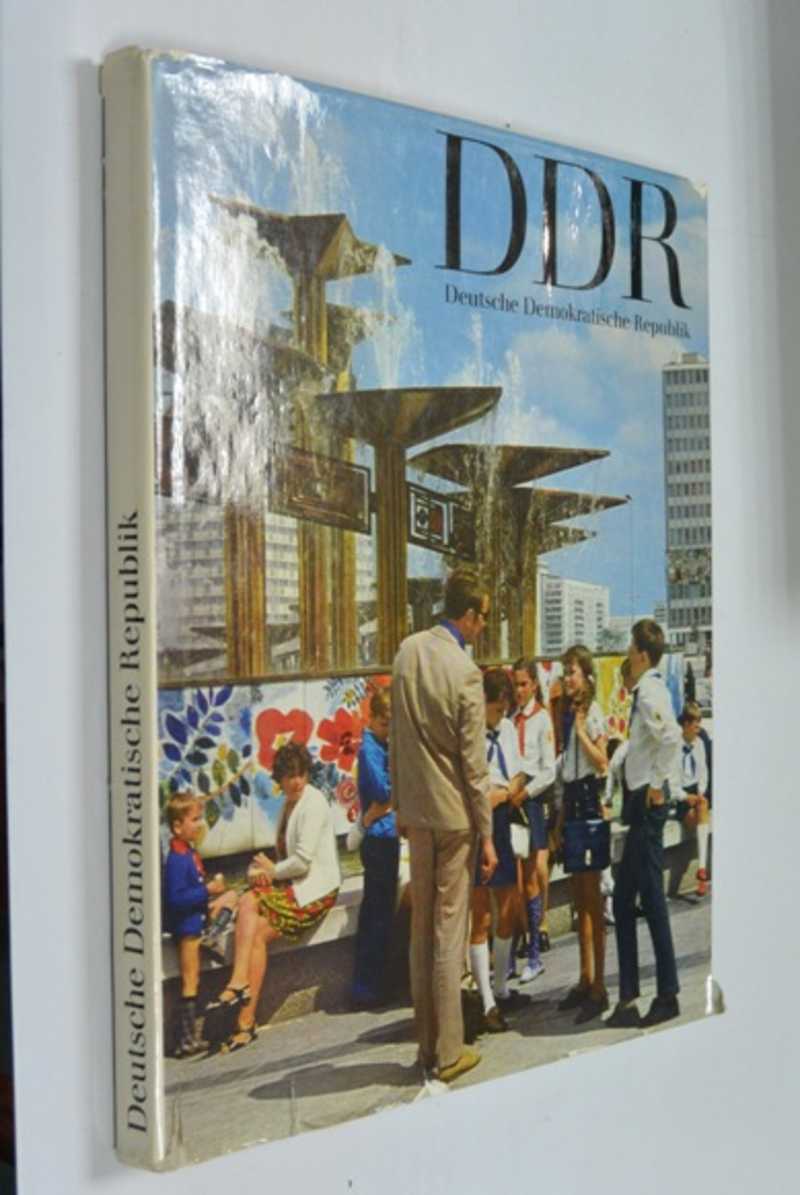 DDR. Deutsche Demokratische Republik. / Германская демократическая республика
