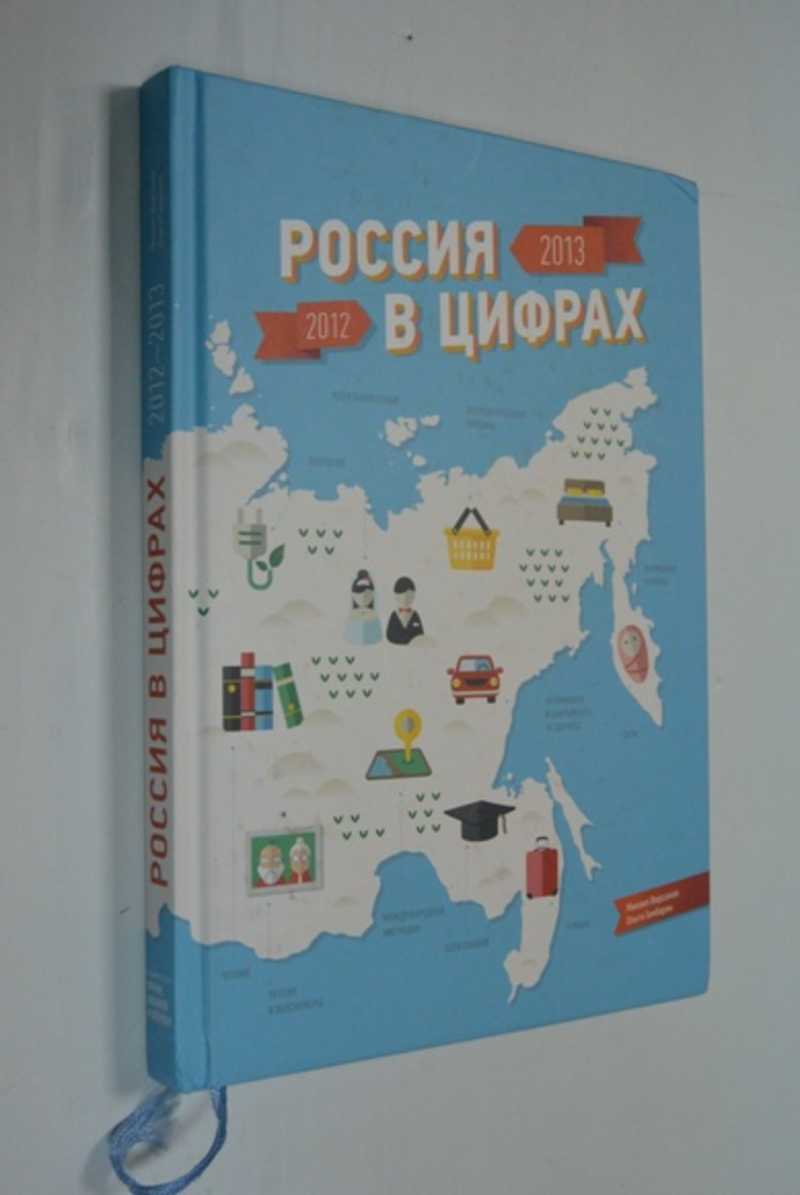 Россия в цифрах. 2012-2013