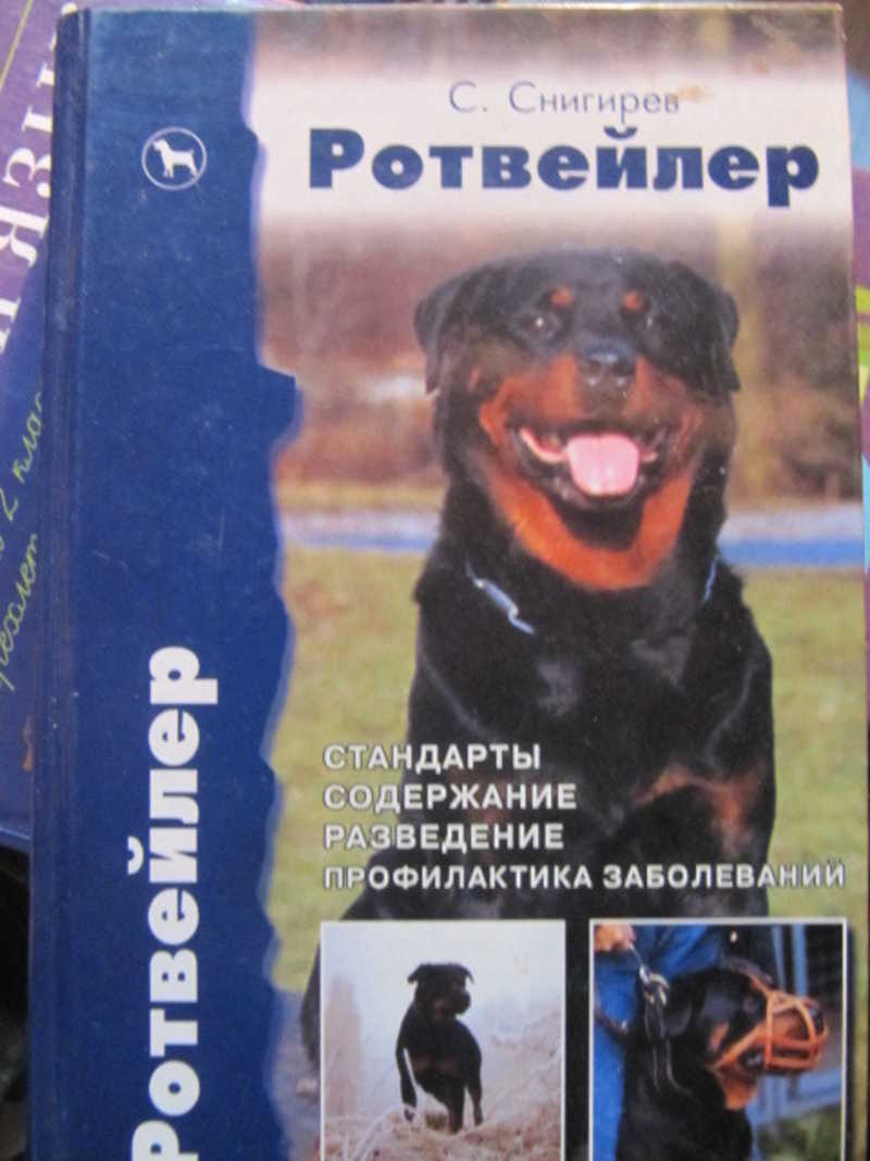 Ротвейлер. Стандарты. Содержание. Разведение. Профилактика заболеваний