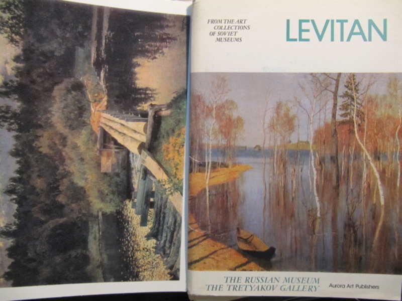 Левитан. Комплект из 16 открыток