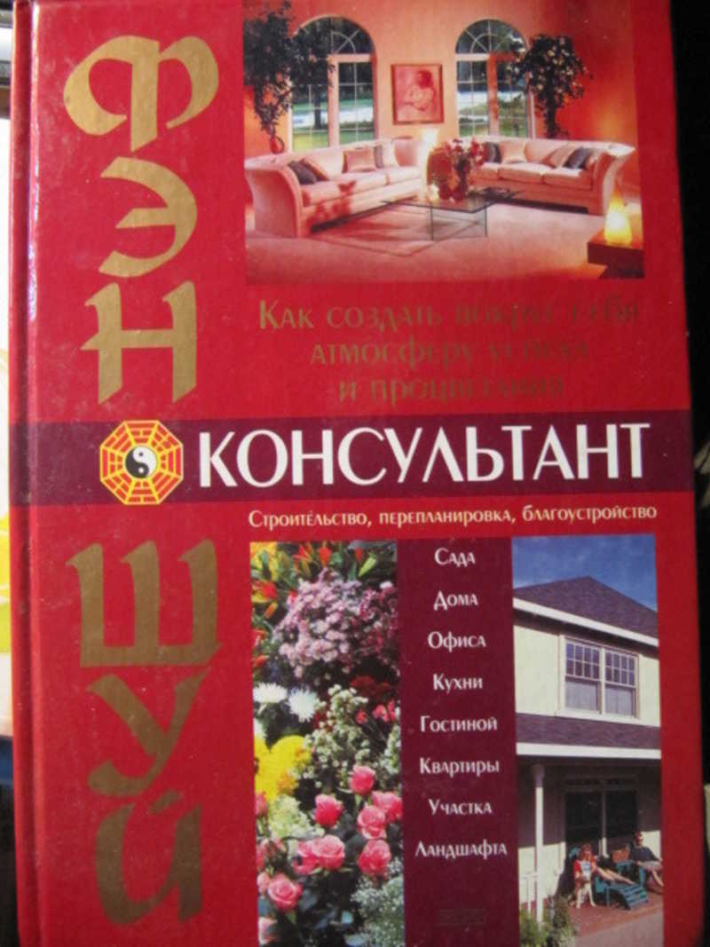 Книга: Фэн-шуй консультант Купить за 330.00 руб.