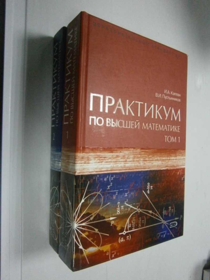 Практикум по высшей математике. В 2-х томах (Комплект)