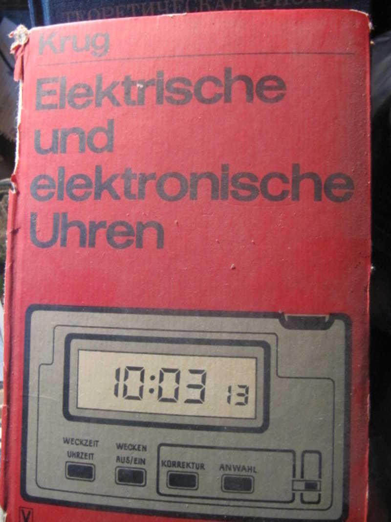 Elektrische und elektronische Uhren