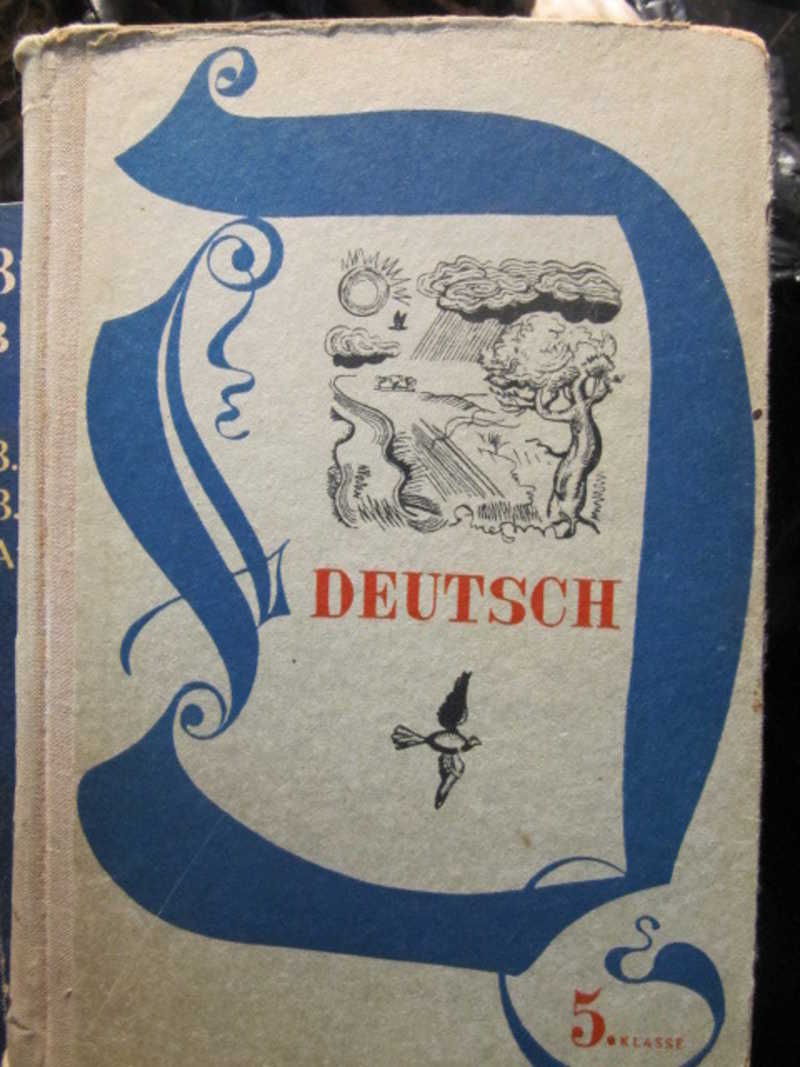 Учебник немецкого языка. 5 класс