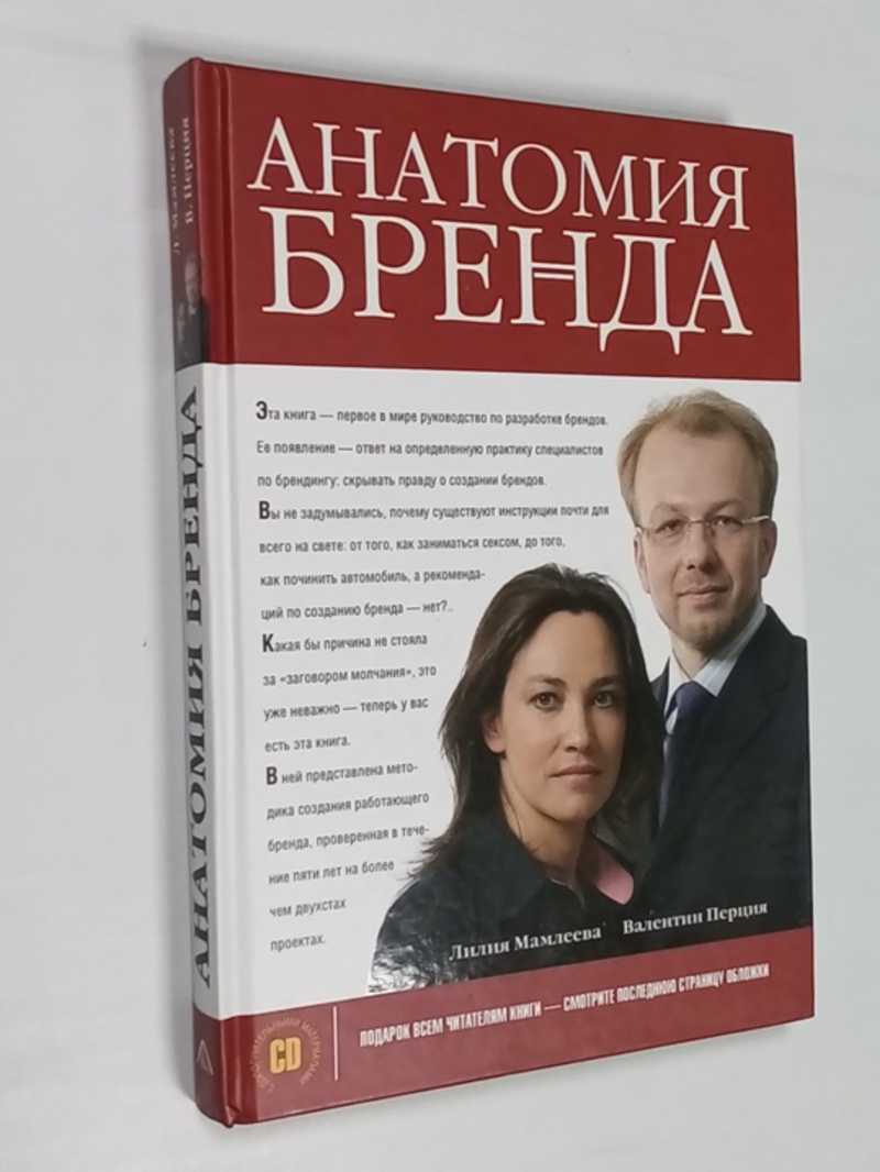Анатомия бренда