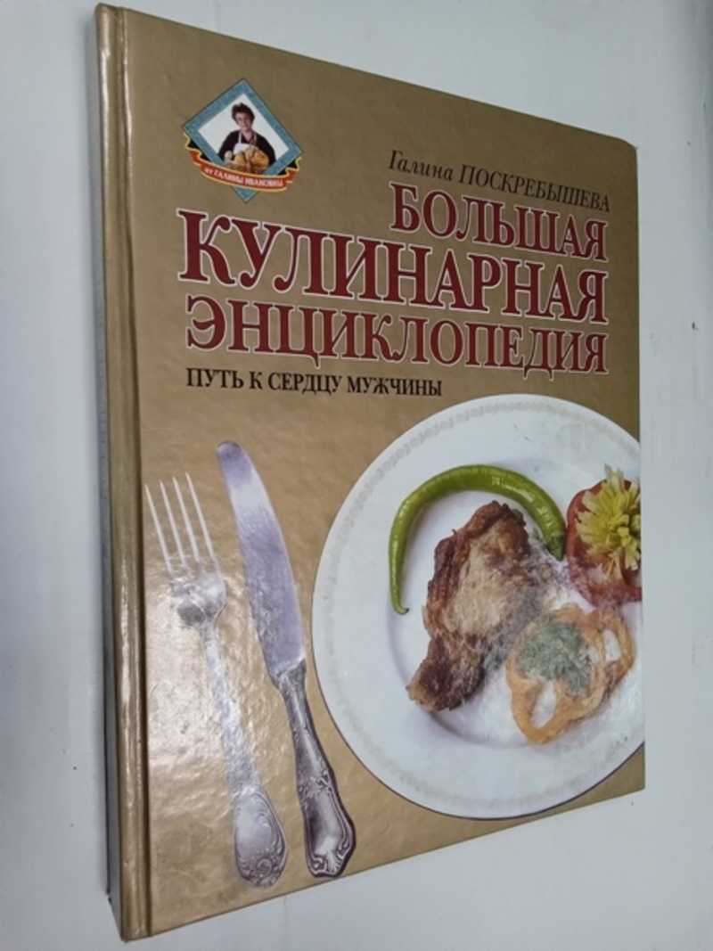 Большая кулинарная энциклопедия. Путь к сердцу мужчины