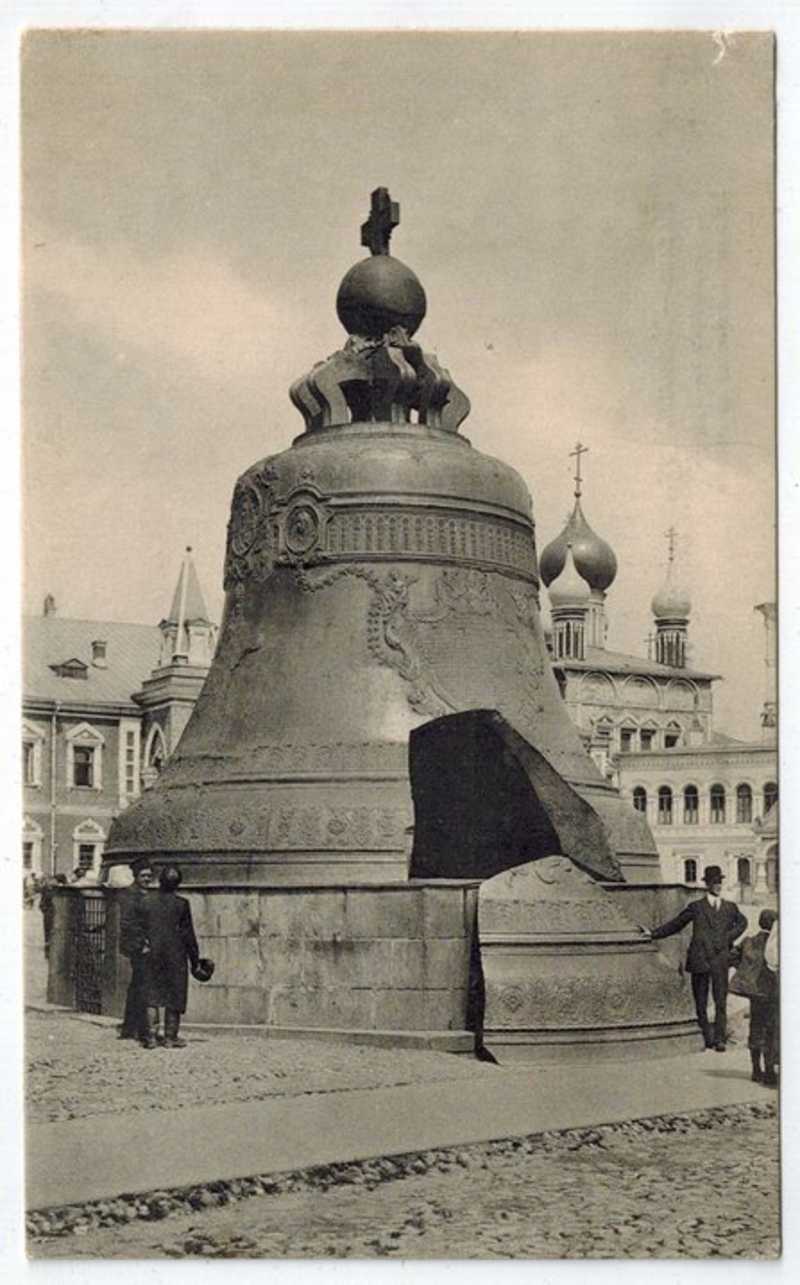 19 Царь-колокол в Кремле