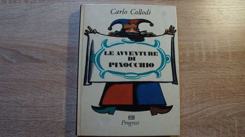Le avventure di Pinocchio. Приключения Пиноккио На итальянском языке