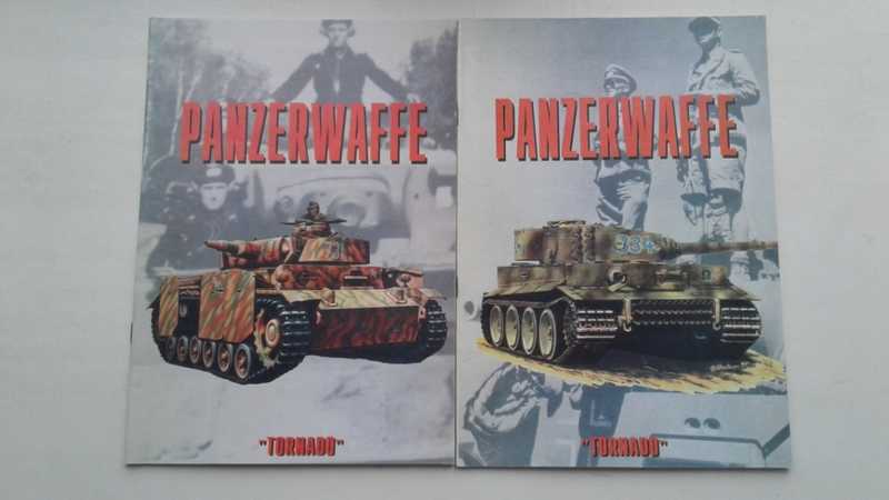 Panzerwaffe. В 2 частях