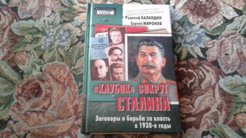 Клубок вокруг Сталина. Заговоры и борьба за власть в 1930-е годы
