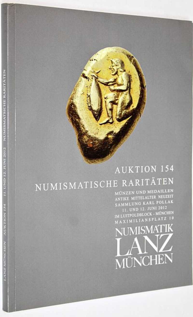 Numismatik Lanz Munchen. Auction 154. Numismatische raritaten. 11 June 2012