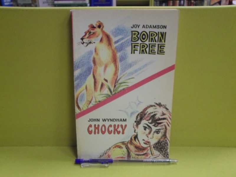 Born free. Chocky. Рождённая свободной. Чоки