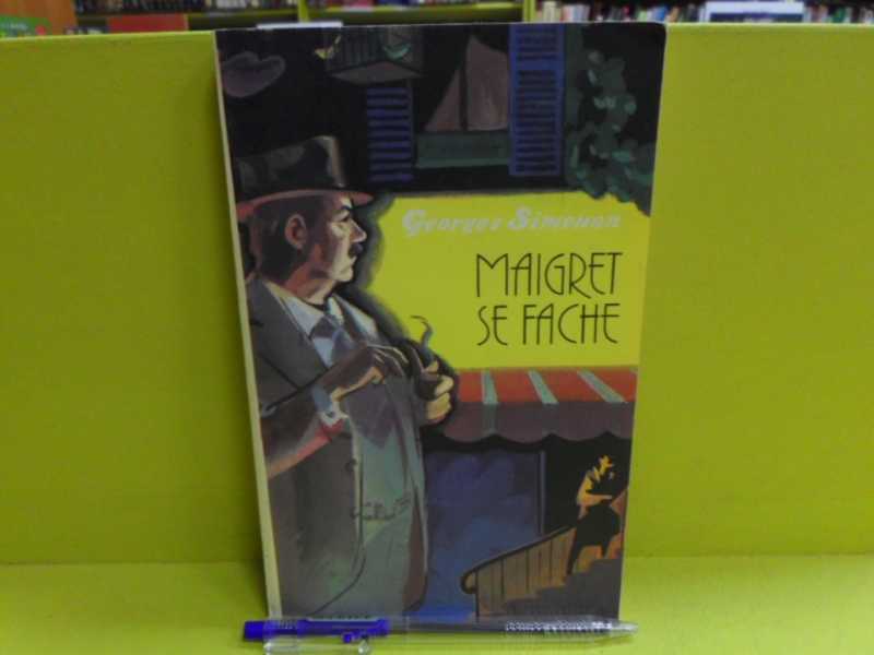 Maigret se fache. /Мегрэ сердится
