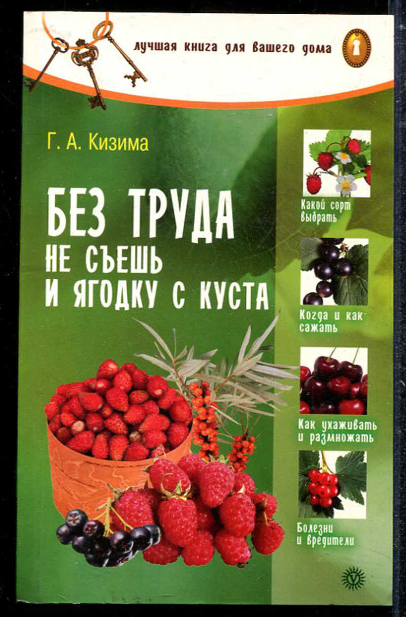 Еда без труда. Книга Кизима. Кизим ягода. Ягодка книга.