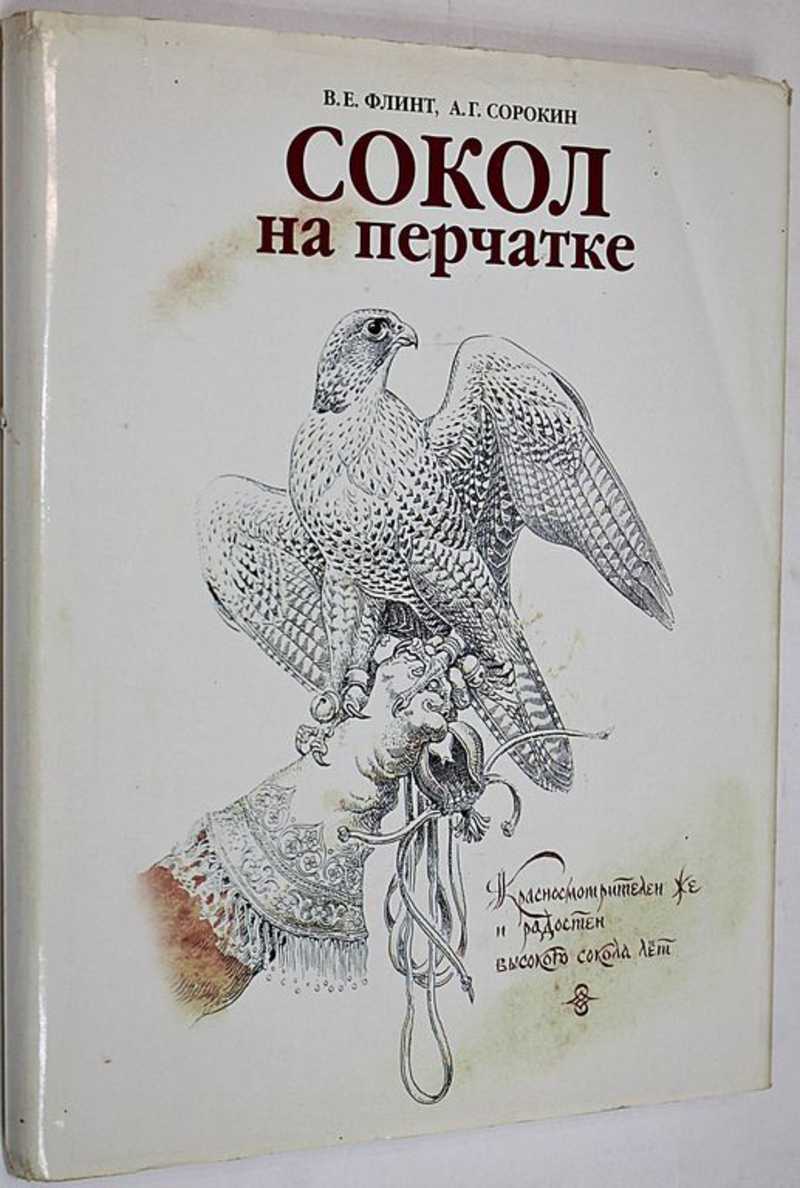 Книга: Сокол на перчатке Купить за 1900.00 руб.