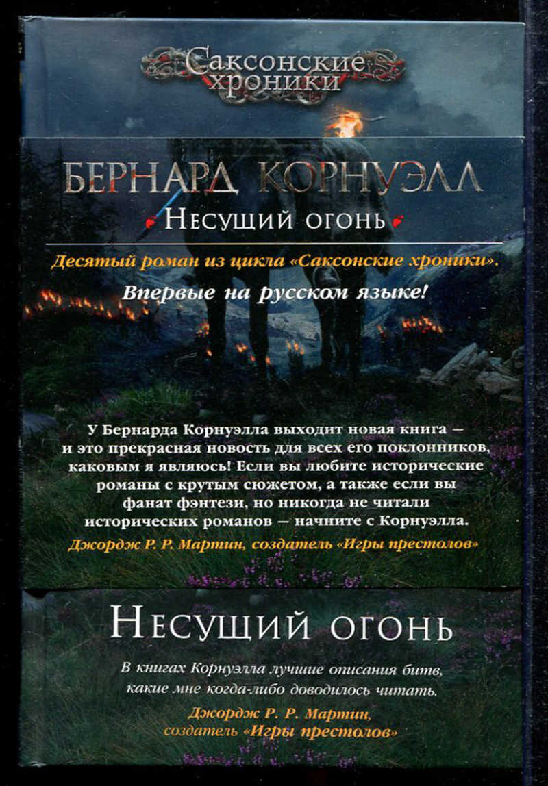 Книга: Несущий огонь Купить за 390.00 руб.