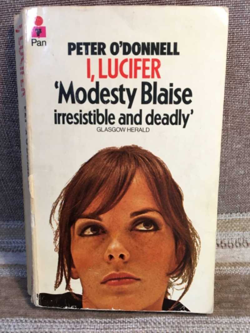 Modesty Blaise Irresistible and deadly. Неотразимый и смертоносный