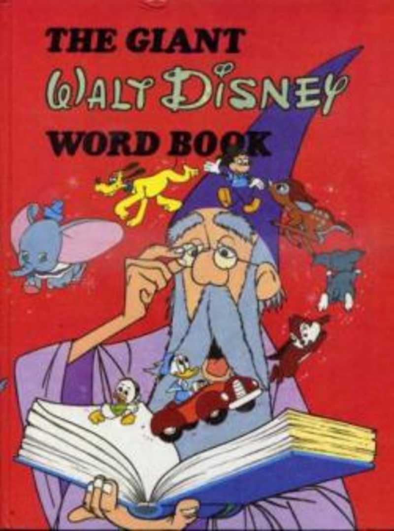 The Giant Walt Disney Word Book. Английский язык в рисунках Уолта Диснея