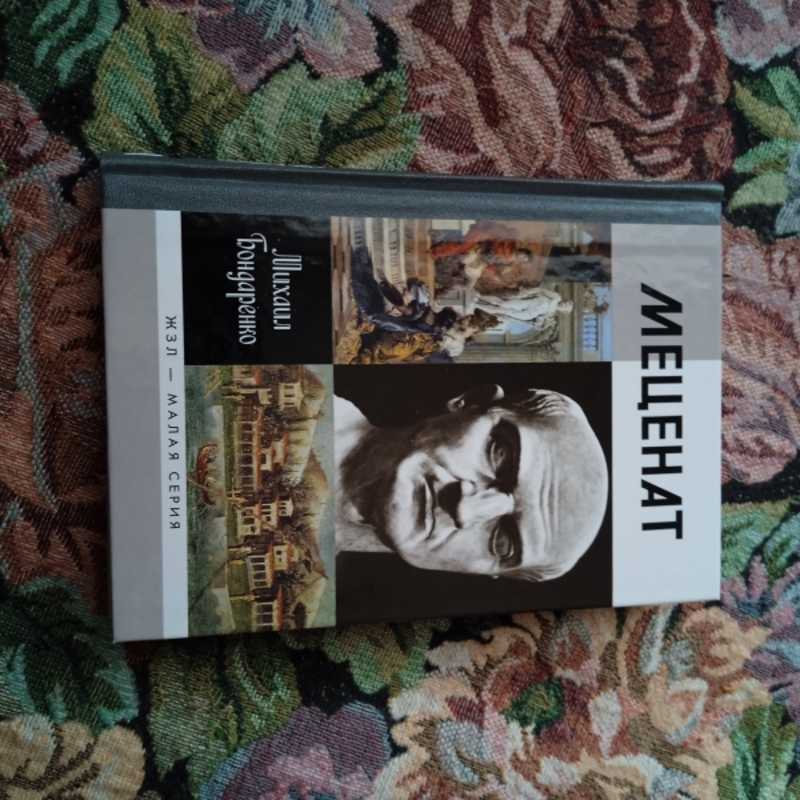 Меценат книга