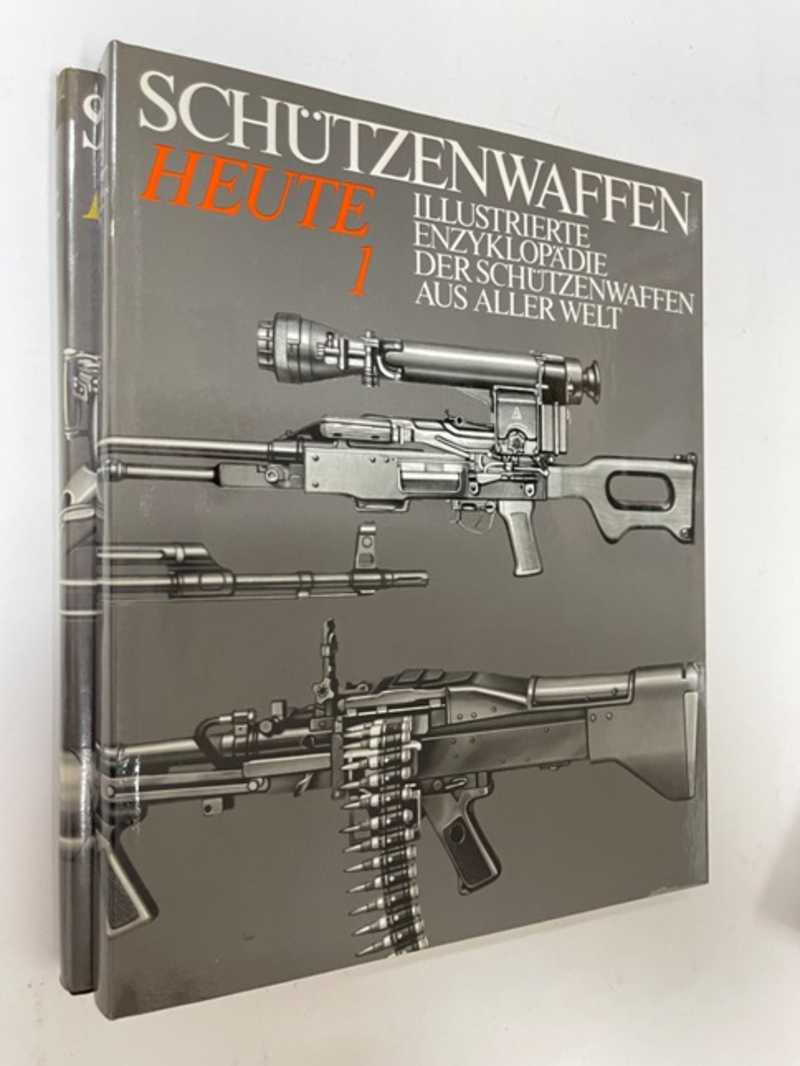 Книга: Иллюстрированная энциклопедия стрелкового оружия мира. Современное  стрелковое оружие (1945-1985 г. г. ). В 2-х томах Schutzen waffen Heute  (1945-1985). Illustrierte Enzyklopedie der Schutzenwaffen aus aller Welt.  На немецком языке. Купить за ...
