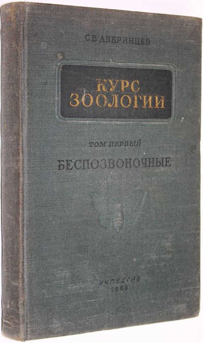 Книга: Курс зоологии. Том 1. Беспозвоночные Учебник для учительских  институтов. Купить за 300.00 руб.