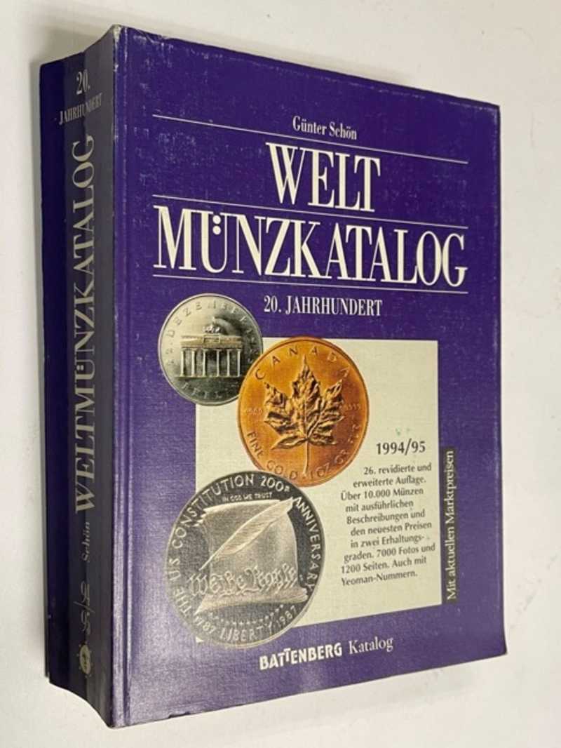 Книга: Каталог монет немецкий. Welt munzkatalog Купить за 1000.00 руб.