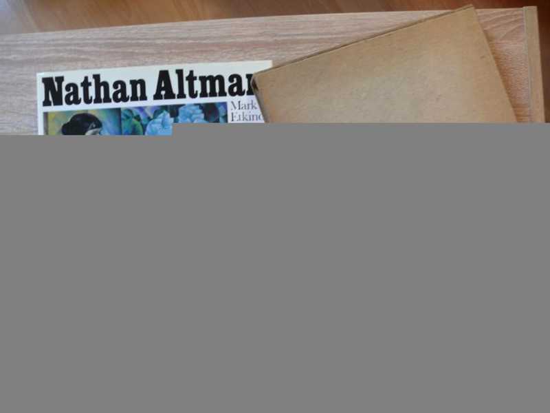 Nathan Altman Натан Альтман. Mit Beitragen von Nathan Altman und seinen Zeitgenossen
